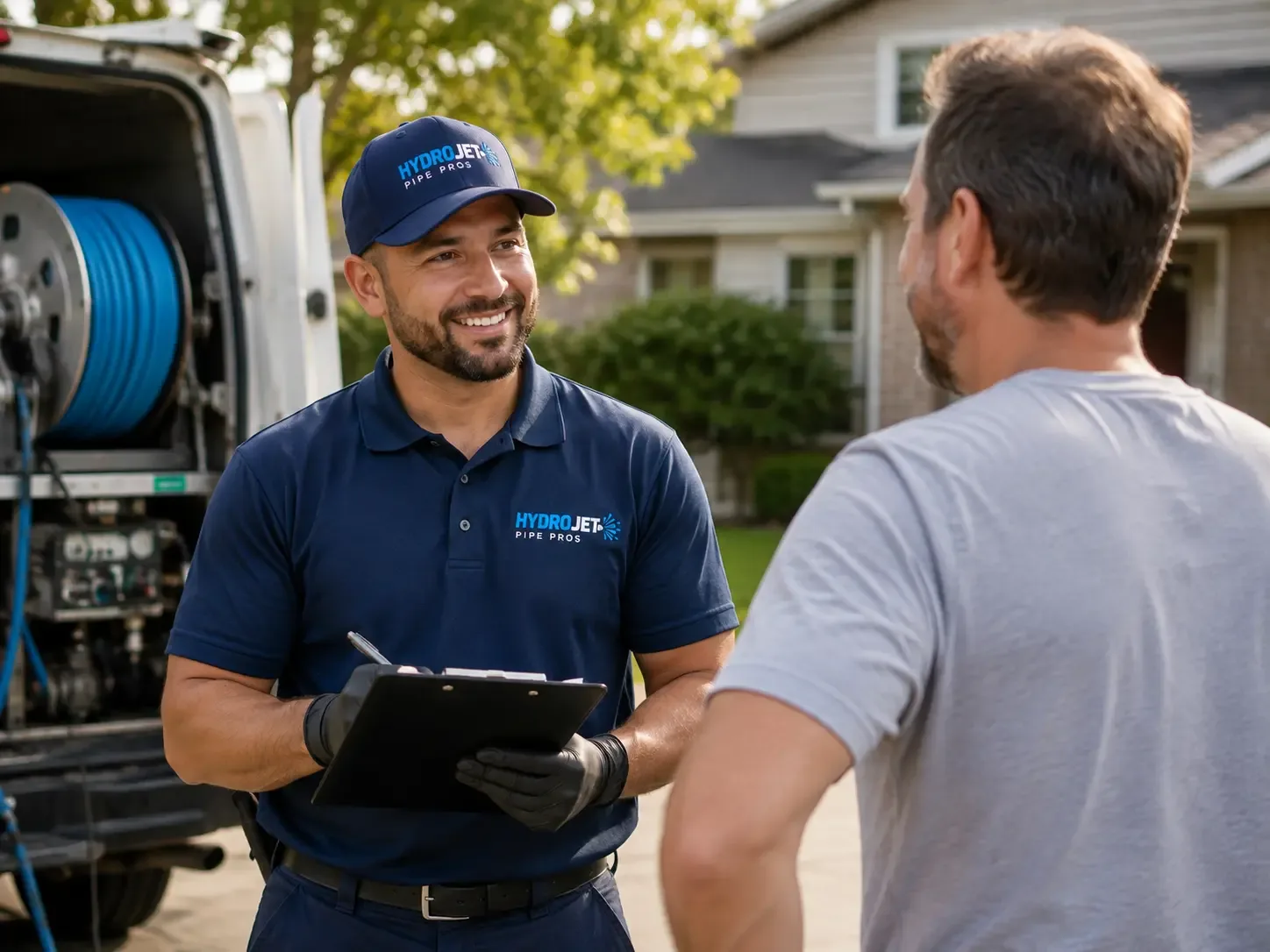 Hydro Jet Pipe Descaling Palm, PA FAQs